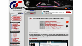 What Gturismo5.net website looked like in 2019 (5 years ago)