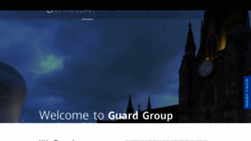 What Guardsecurity.co.uk website looked like in 2019 (5 years ago)