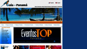 What Guiaenpanama.com website looked like in 2019 (5 years ago)