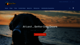 What Gundoghousedoor.com website looked like in 2019 (5 years ago)