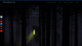 What Ghostquest.net website looked like in 2019 (5 years ago)