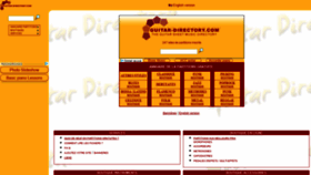 What Guitar-directory.com website looked like in 2019 (5 years ago)