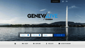 What Geneve.com website looked like in 2019 (5 years ago)