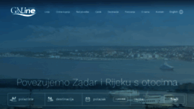 What Gv-zadar.com website looked like in 2019 (5 years ago)