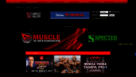 What Gallery.rxmuscle.com website looked like in 2019 (5 years ago)