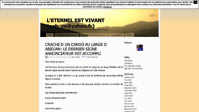 What Gehco.unblog.fr website looked like in 2019 (4 years ago)
