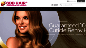 What Gbbhair.com website looked like in 2019 (5 years ago)