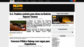 What Guiadaobra.net website looked like in 2019 (5 years ago)