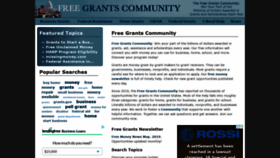 What Gofreegovernmentmoney.com website looked like in 2019 (4 years ago)