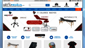 What Girodmedical.es website looked like in 2019 (4 years ago)