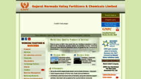 What Gnfc.in website looked like in 2019 (4 years ago)