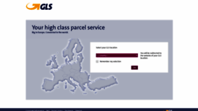 What Gls-group.eu website looked like in 2019 (4 years ago)