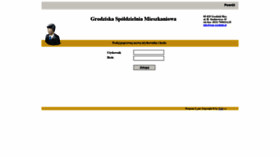 What Grodzisk.sbit.net.pl website looked like in 2019 (4 years ago)