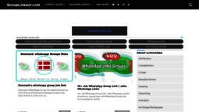 What Grouplinksor.com website looked like in 2019 (4 years ago)