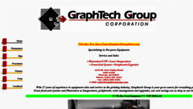 What Graphtechgroup.com website looked like in 2019 (5 years ago)