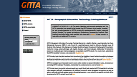 What Gitta.info website looked like in 2019 (5 years ago)