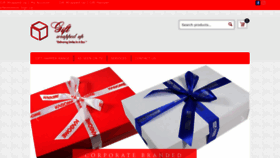 What Giftwrappedup.com.au website looked like in 2019 (5 years ago)