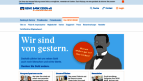 What Genobank.de website looked like in 2019 (4 years ago)