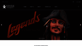 What Gentlegiantltd.com website looked like in 2019 (4 years ago)