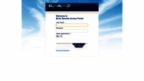 What Goto.elal.co.il website looked like in 2019 (4 years ago)