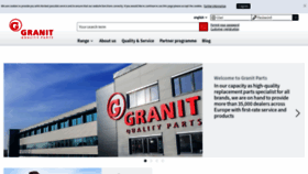 What Granit-parts.eu website looked like in 2019 (4 years ago)