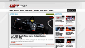 What Gptoday.com website looked like in 2019 (4 years ago)