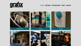 What Grafixmilano.it website looked like in 2019 (4 years ago)
