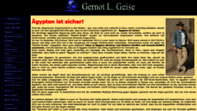 What Glgeise.de website looked like in 2019 (4 years ago)