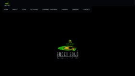 What Greengold.tv website looked like in 2019 (4 years ago)