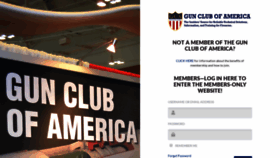 What Gunclubofamerica.com website looked like in 2019 (4 years ago)