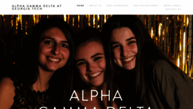 What Gtalphagammadelta.com website looked like in 2019 (5 years ago)