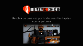 What Guitarrasemmisterio.com.br website looked like in 2019 (4 years ago)