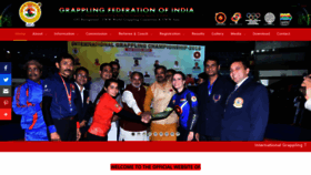 What Grapplingindia.com website looked like in 2019 (4 years ago)