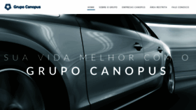 What Grupocanopus.com.br website looked like in 2019 (4 years ago)