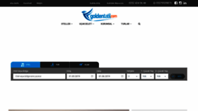 What Goldentatil.com website looked like in 2019 (4 years ago)