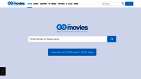 What Gomoviesfree.sc website looked like in 2019 (4 years ago)