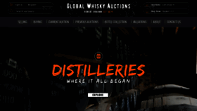 What Globalwhiskyauctions.com website looked like in 2019 (4 years ago)