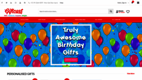 What Giftcart.com website looked like in 2019 (4 years ago)