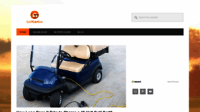 What Golfcartgo.com website looked like in 2019 (4 years ago)