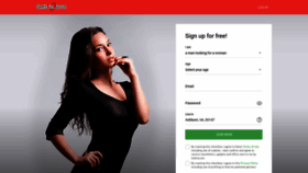 What Gettinlove.com website looked like in 2019 (6 years ago)