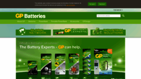 What Gpbattery.com website looked like in 2019 (4 years ago)