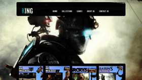 What Gameoverload.org website looked like in 2019 (4 years ago)