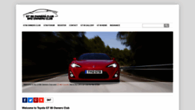What Gt86ownersclub.co.uk website looked like in 2019 (4 years ago)