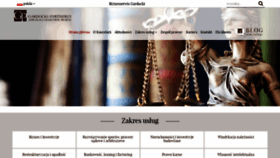 What Gardocki.pl website looked like in 2019 (4 years ago)