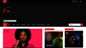 What Gospelclimax.com website looked like in 2019 (4 years ago)
