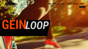 What Geinloop.nl website looked like in 2019 (4 years ago)