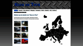 What Guusontour.nl website looked like in 2019 (4 years ago)