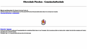 What Gemeinschaftsschule-pieschen.de website looked like in 2019 (4 years ago)