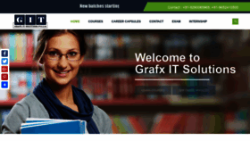 What Grafx-itsolutions.com website looked like in 2019 (4 years ago)