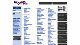 What Getadsonline.com website looked like in 2019 (4 years ago)